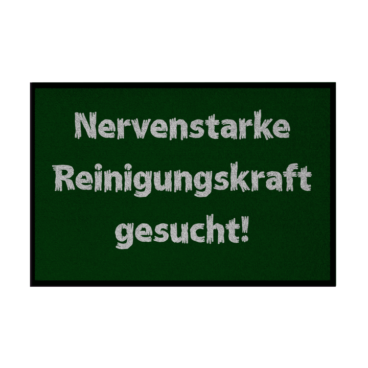 Nerven aus Stahl willkommen