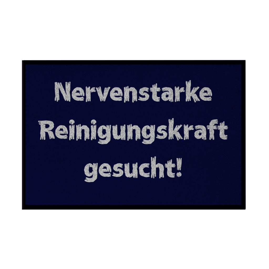 Nerven aus Stahl willkommen