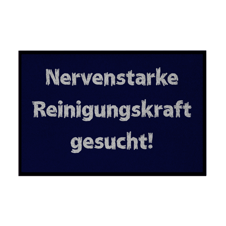 Nerven aus Stahl willkommen
