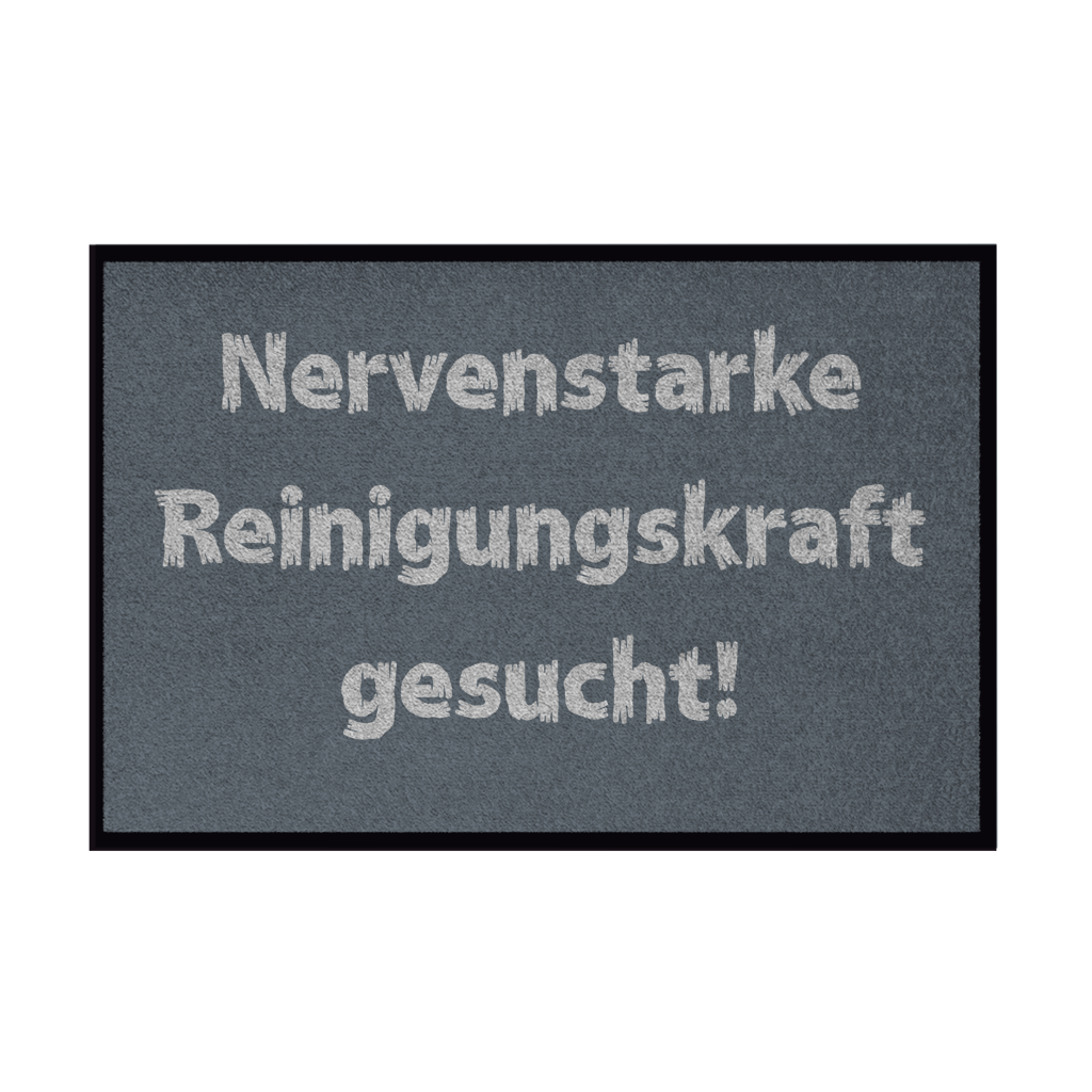 Nerven aus Stahl willkommen