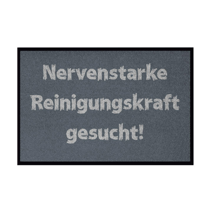 Nerven aus Stahl willkommen