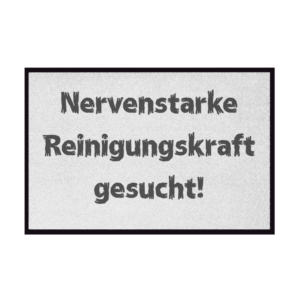 Nerven aus Stahl willkommen