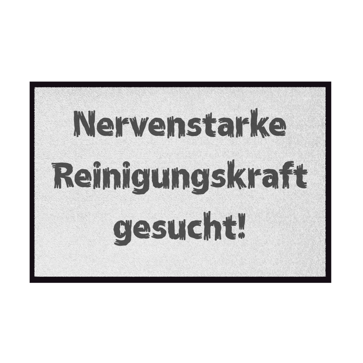 Nerven aus Stahl willkommen