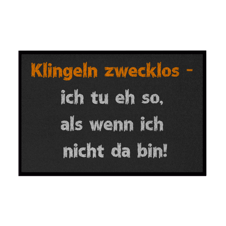 Ich bin nicht da (ehrlich!)