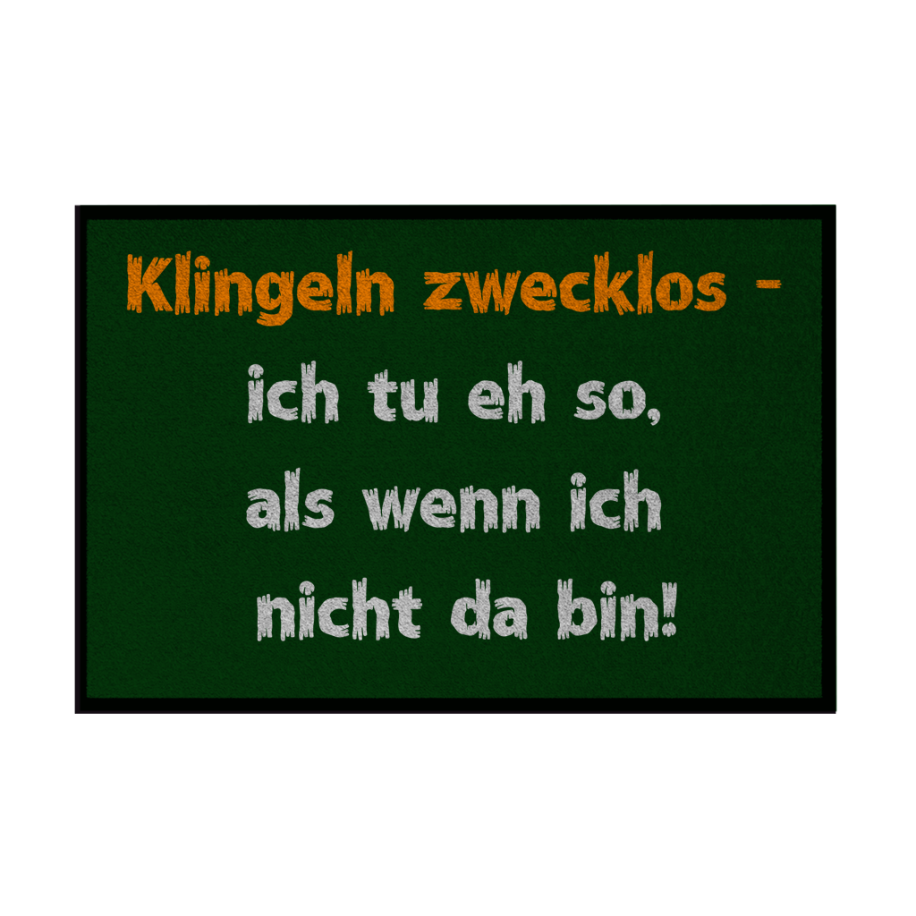 Ich bin nicht da (ehrlich!)