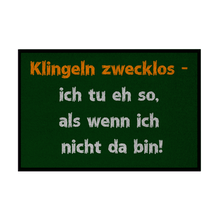 Ich bin nicht da (ehrlich!)