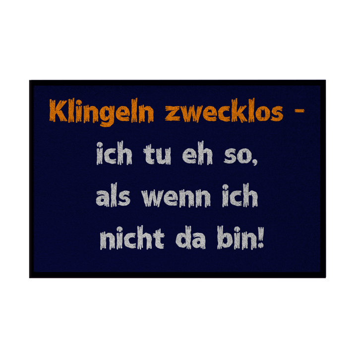 Ich bin nicht da (ehrlich!)