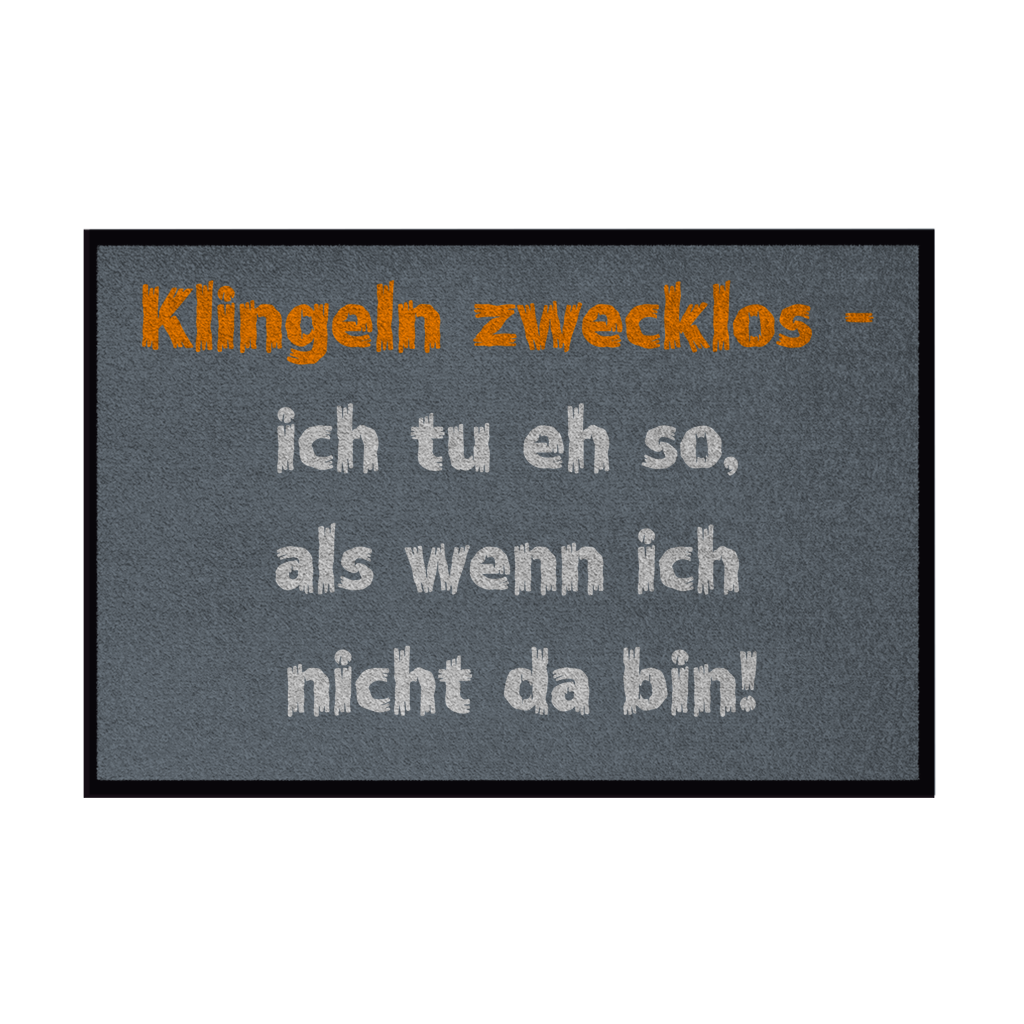 Ich bin nicht da (ehrlich!)