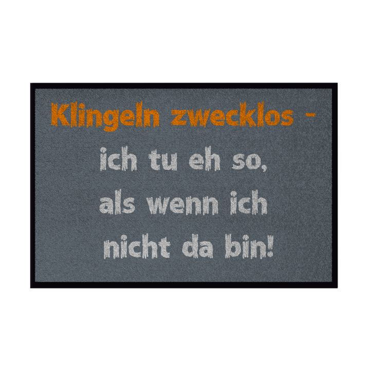 Ich bin nicht da (ehrlich!)