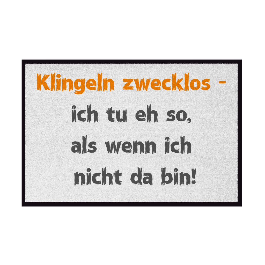 Ich bin nicht da (ehrlich!)