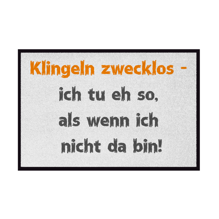 Ich bin nicht da (ehrlich!)