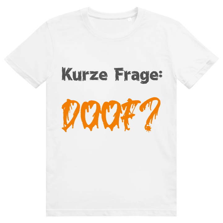Du brauchst es nicht beweisen!