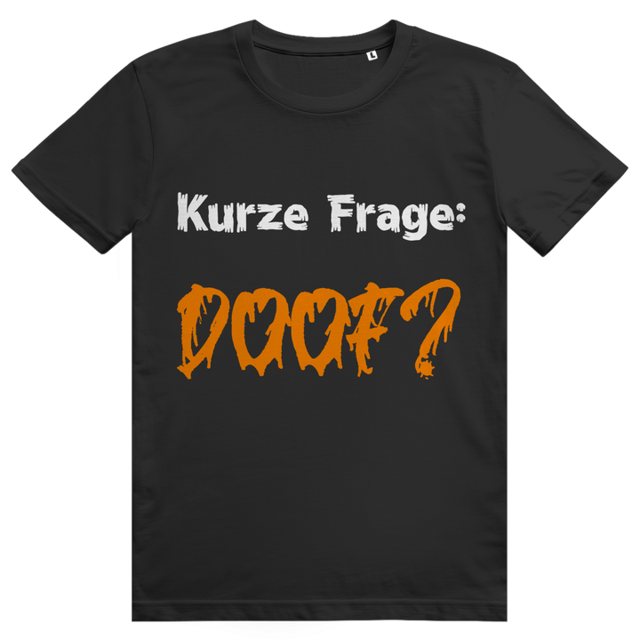 Du brauchst es nicht beweisen!