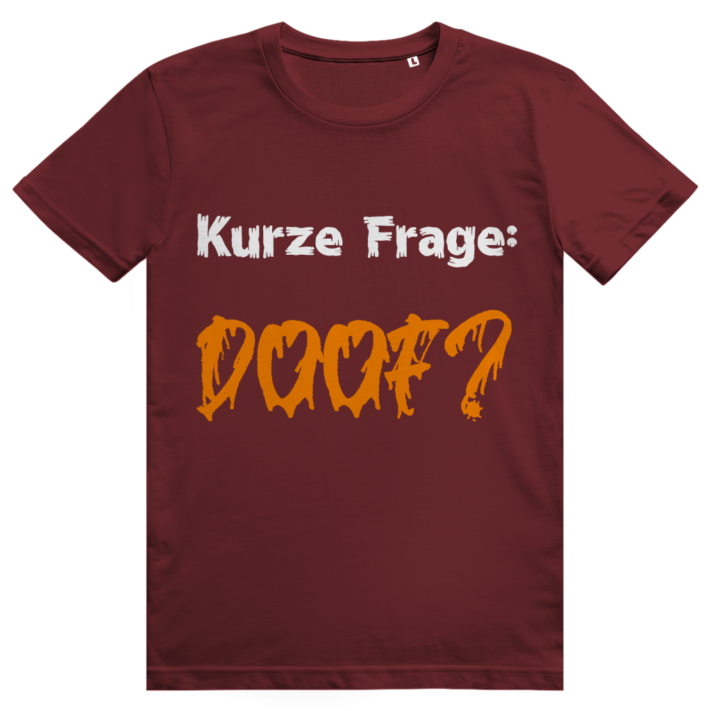 Du brauchst es nicht beweisen!