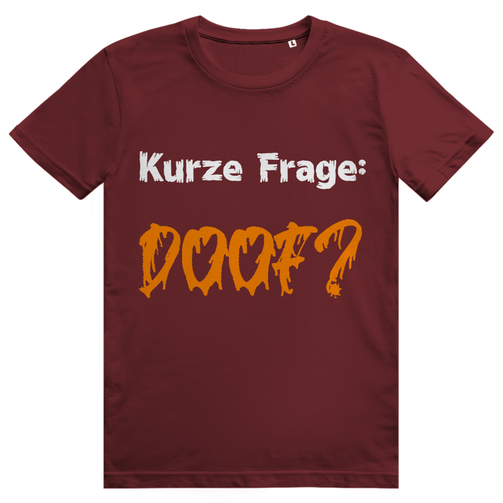 Du brauchst es nicht beweisen!