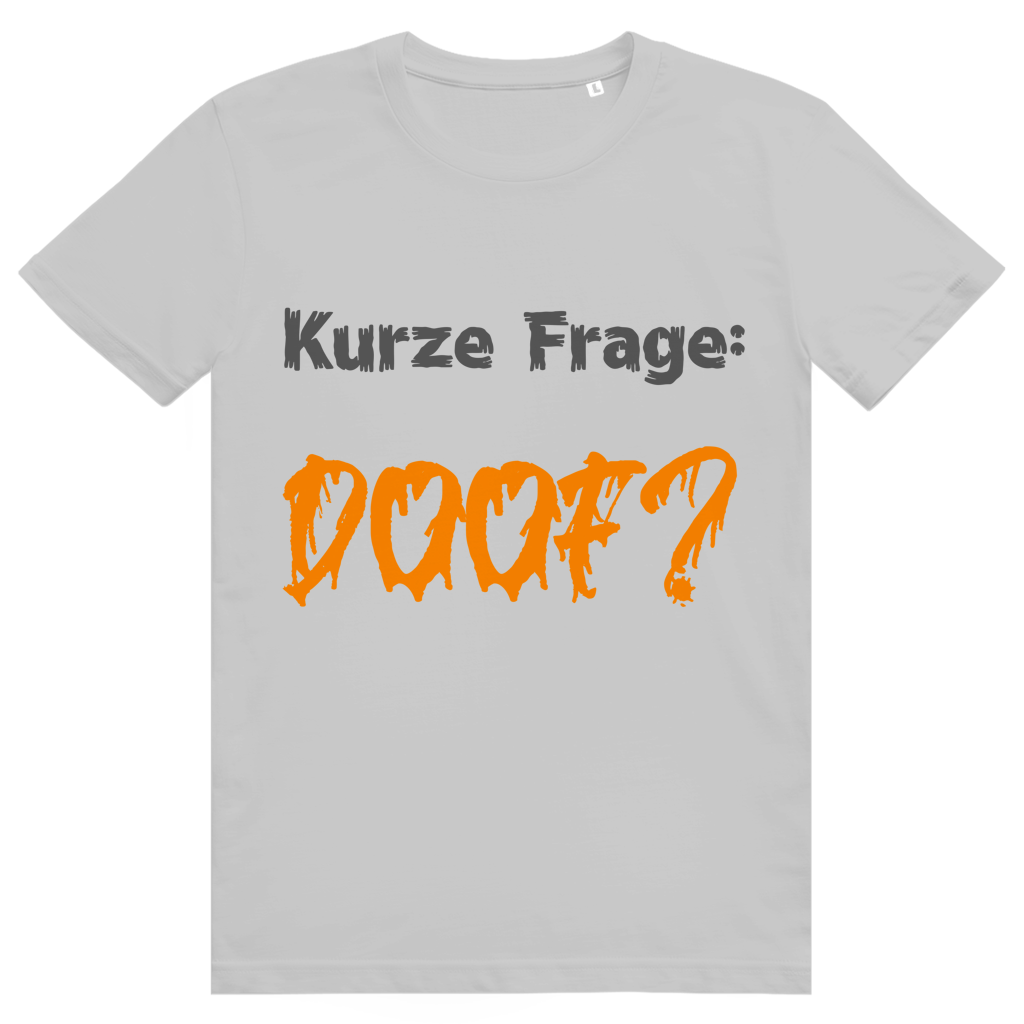 Du brauchst es nicht beweisen!