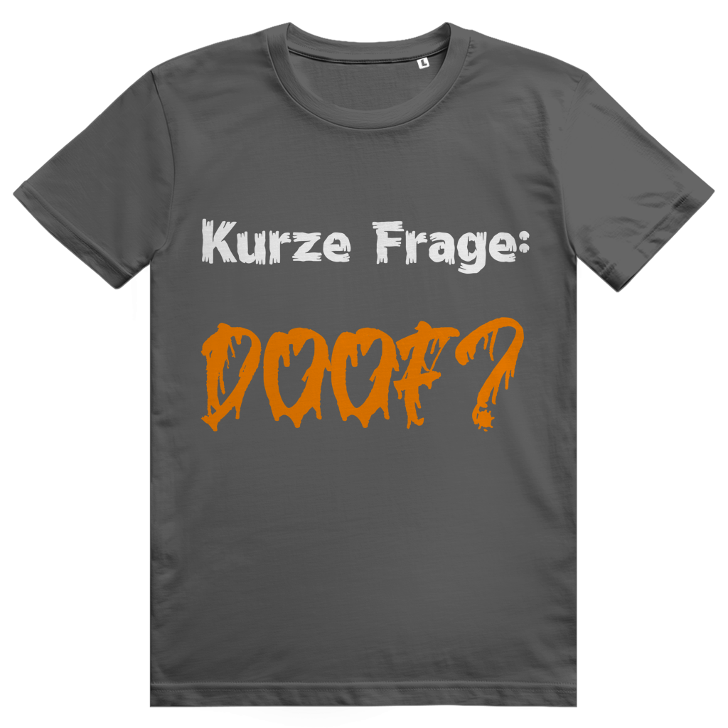 Du brauchst es nicht beweisen!