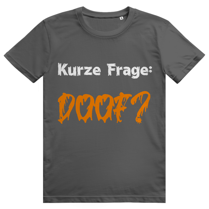 Du brauchst es nicht beweisen!