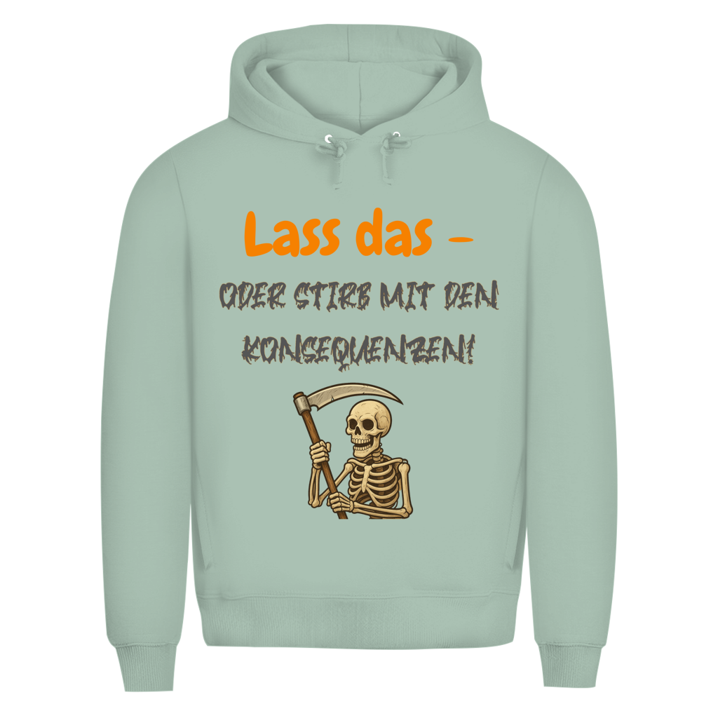 Mach’s nicht. Wirklich nicht.