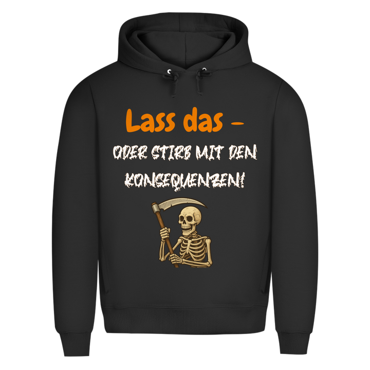 Mach’s nicht. Wirklich nicht.