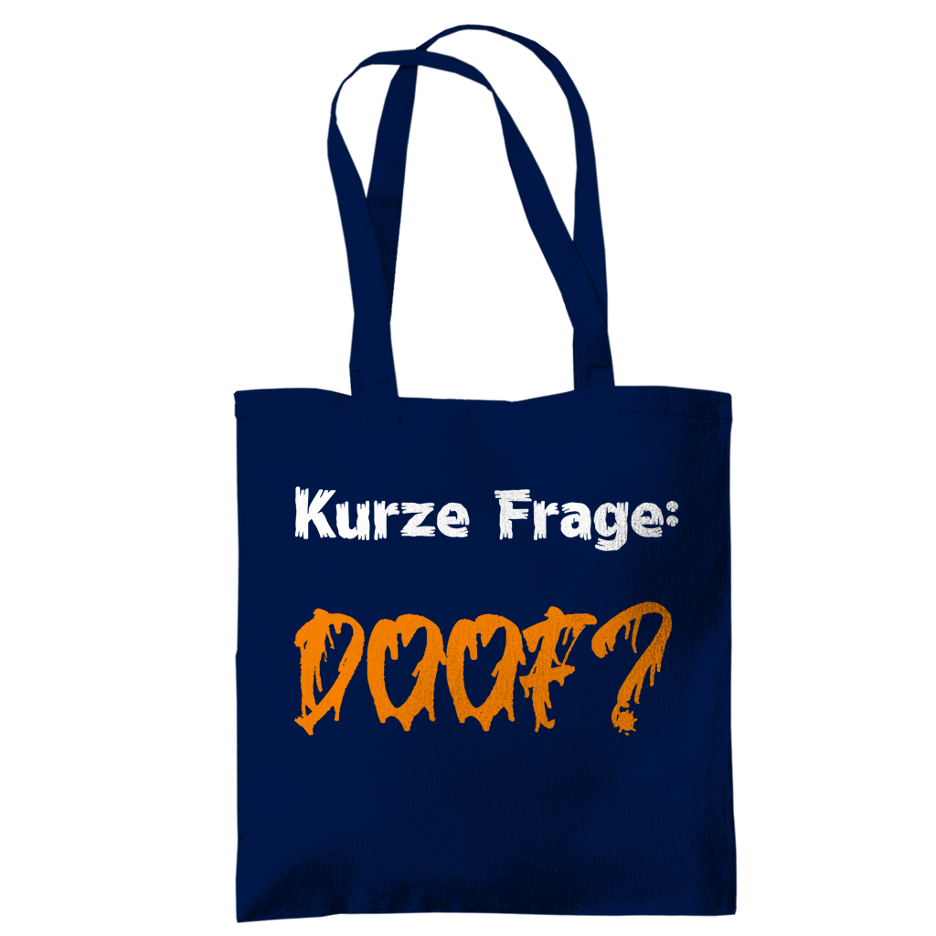 Und... biste oder biste nicht?