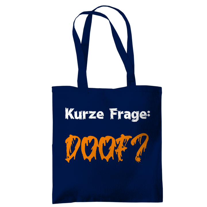 Und... biste oder biste nicht?