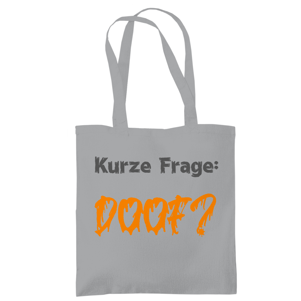 Und... biste oder biste nicht?