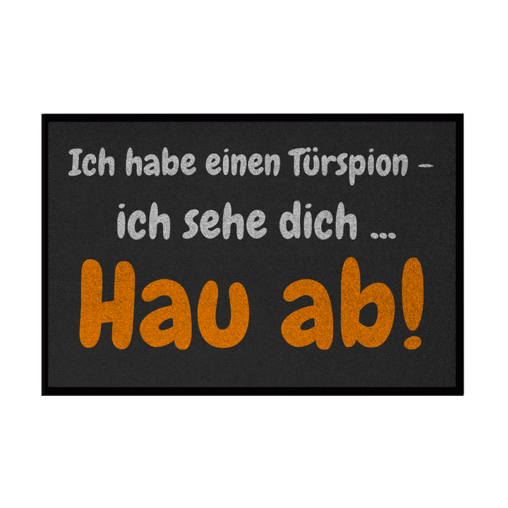 Keine Chance. Geh weg