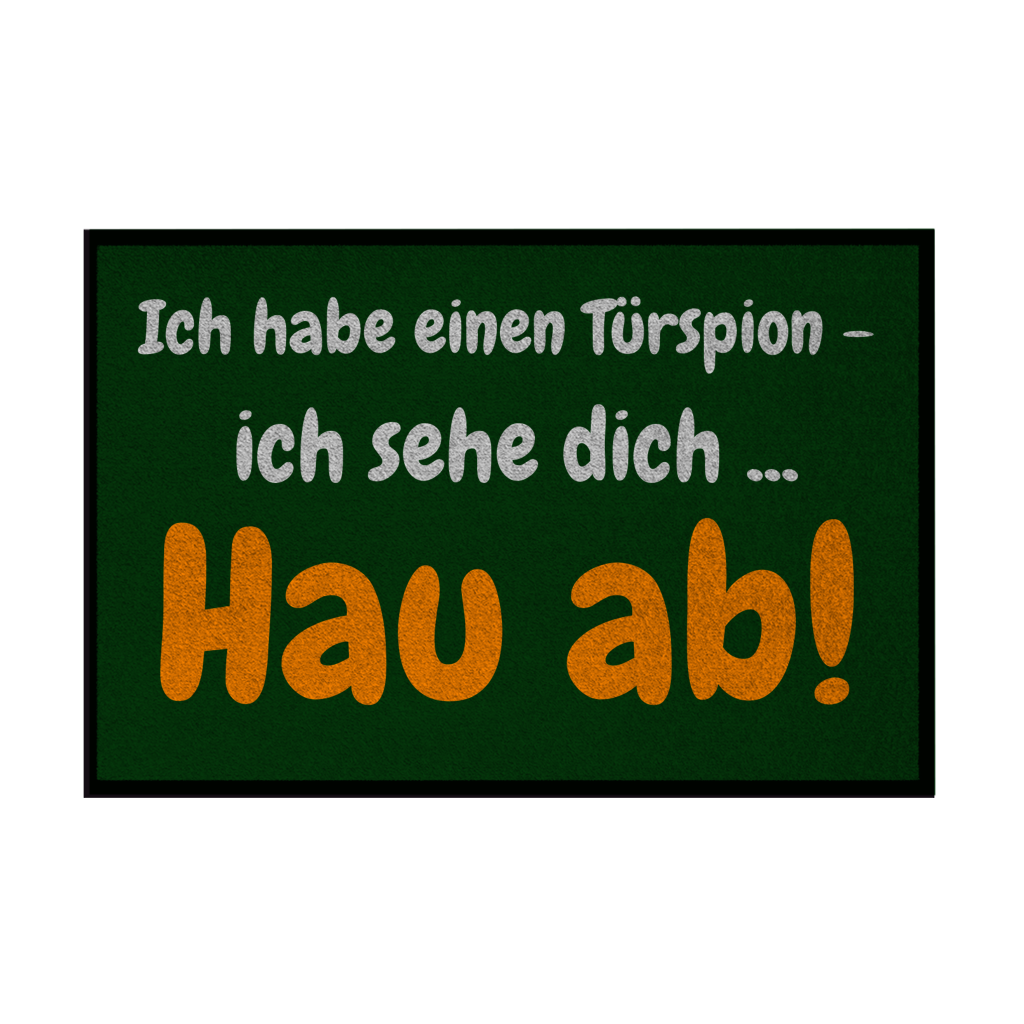 Keine Chance. Geh weg