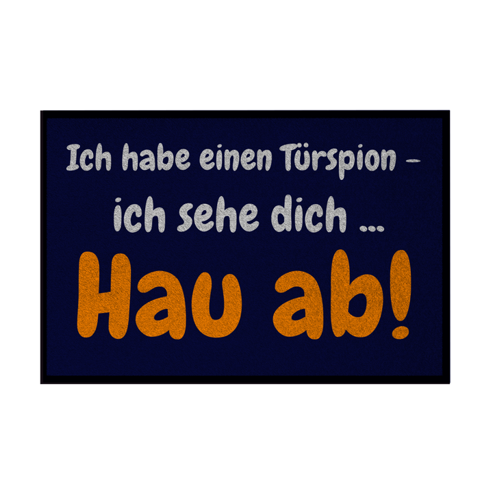 Hau ab!