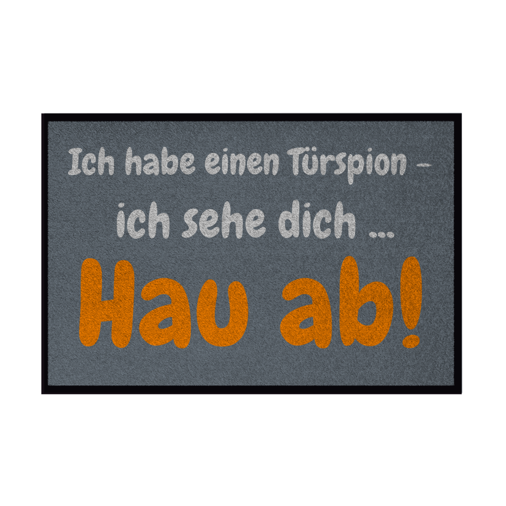 Hau ab!