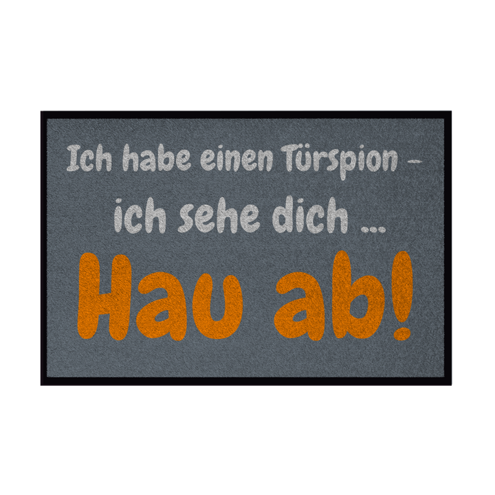 Hau ab!