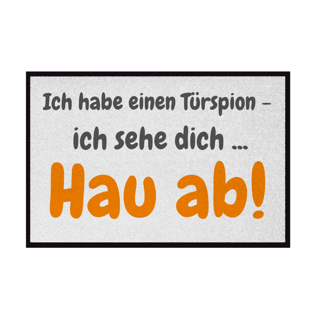 Keine Chance. Geh weg