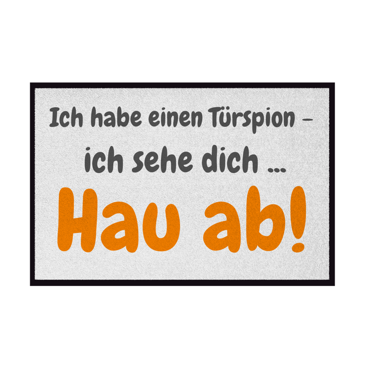 Keine Chance. Geh weg