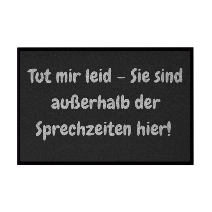 Bitte später nerven