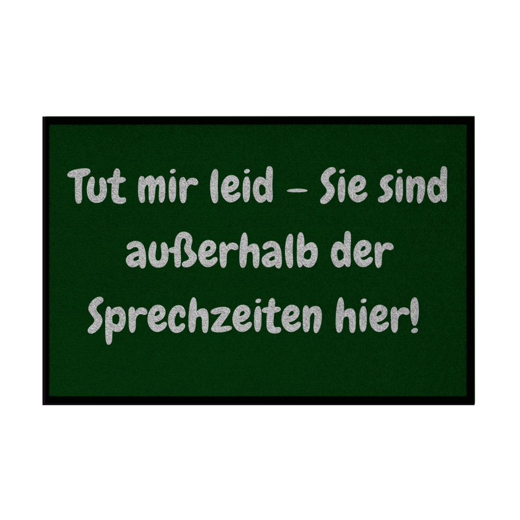 Bitte später nerven