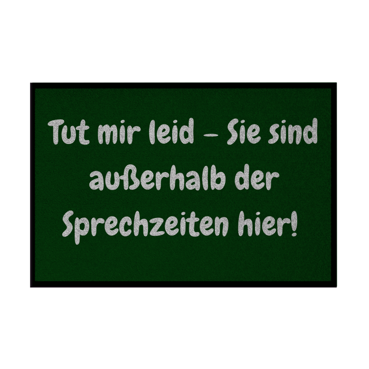 Bitte später nerven