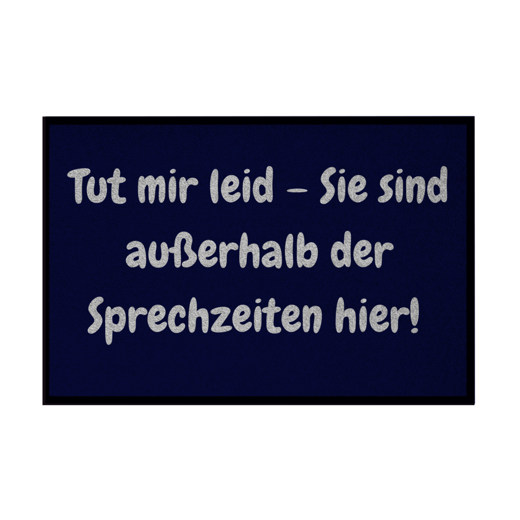 Bitte später nerven