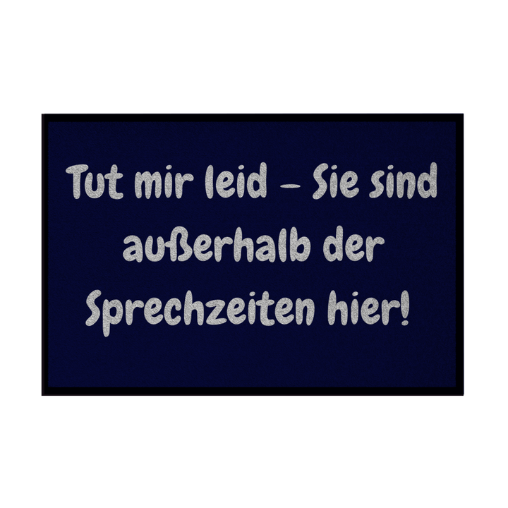 Bitte später nerven