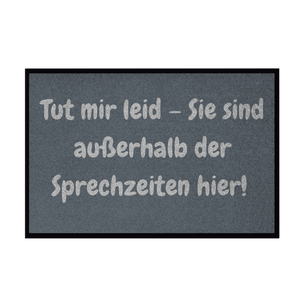 Bitte später nerven