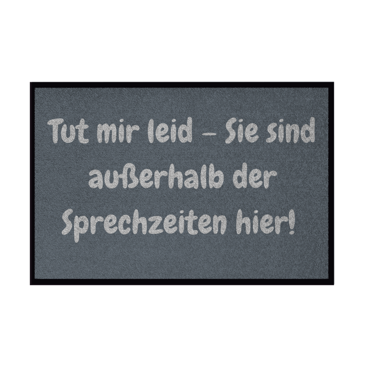 Bitte später nerven