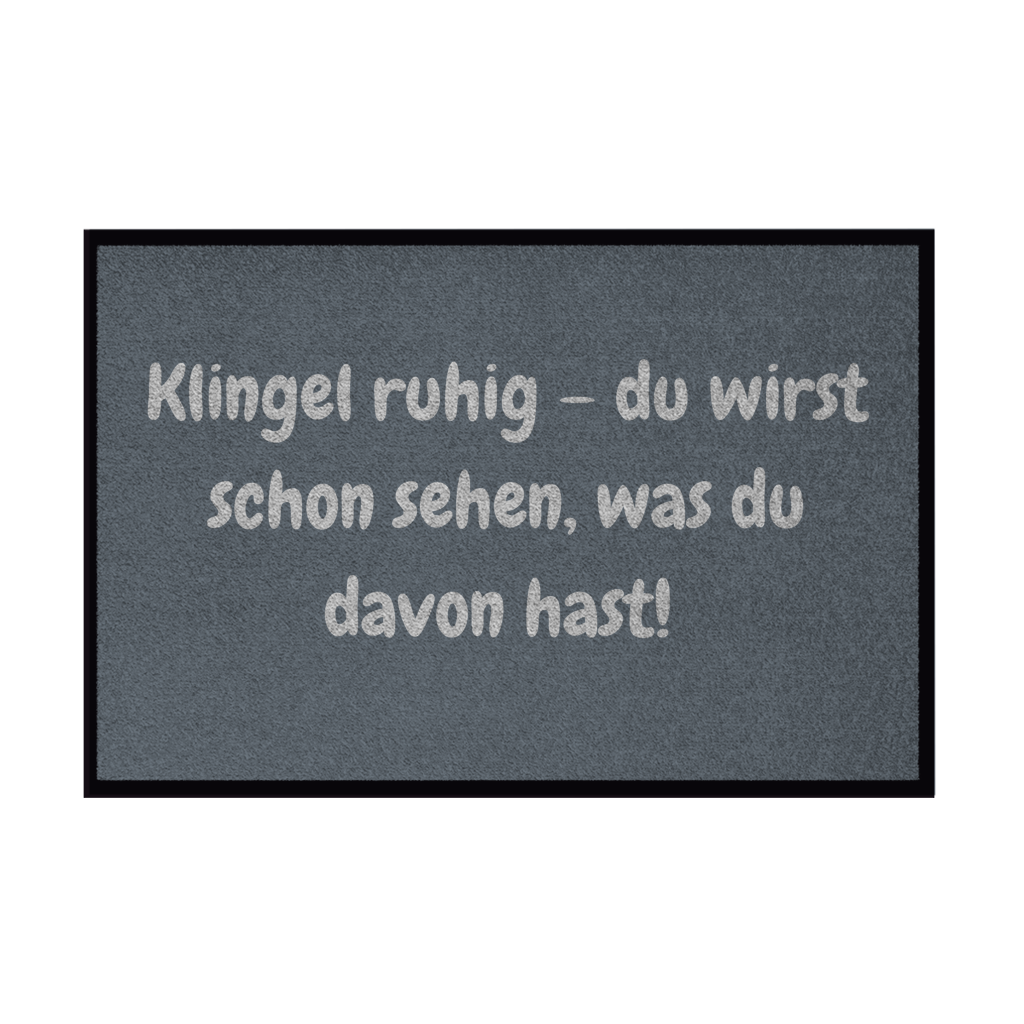 Klingeln auf eigenes Risiko