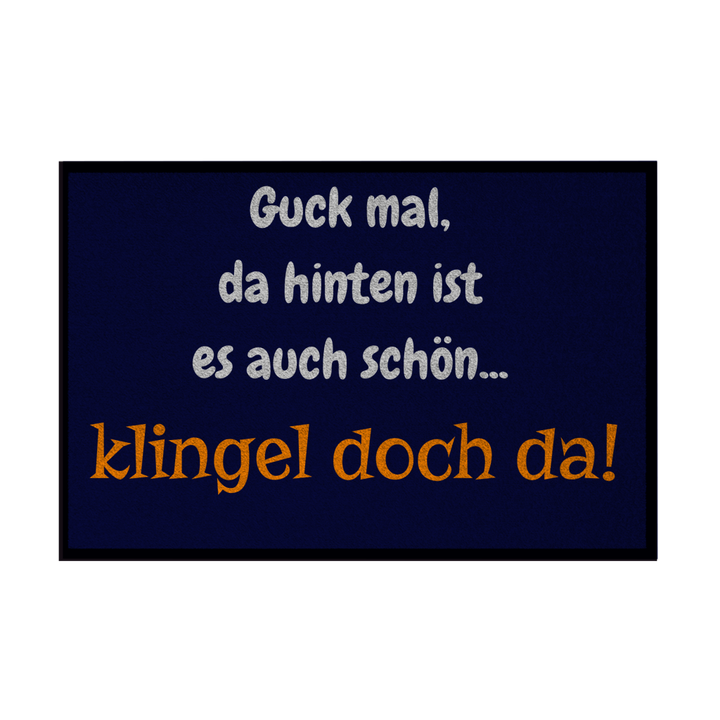 Da hinten ist es auch schön