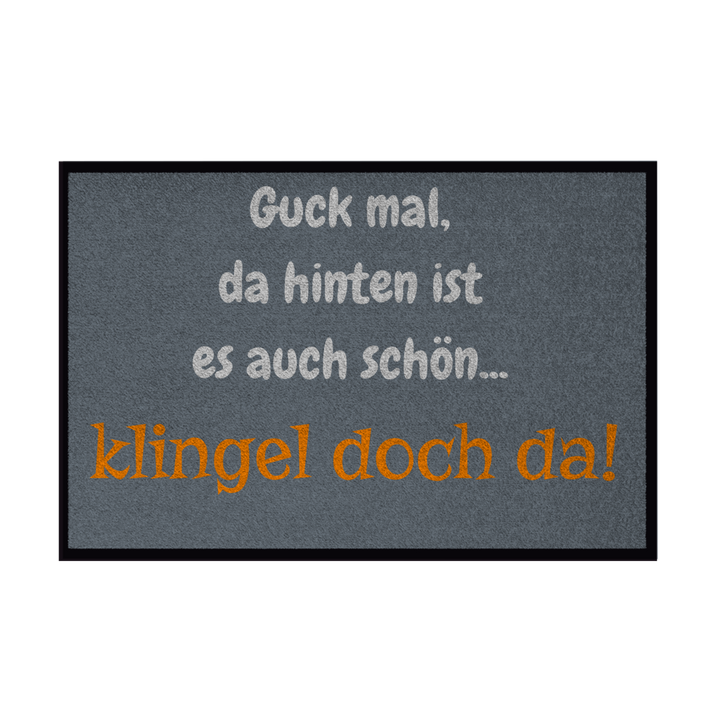 Da hinten ist es auch schön