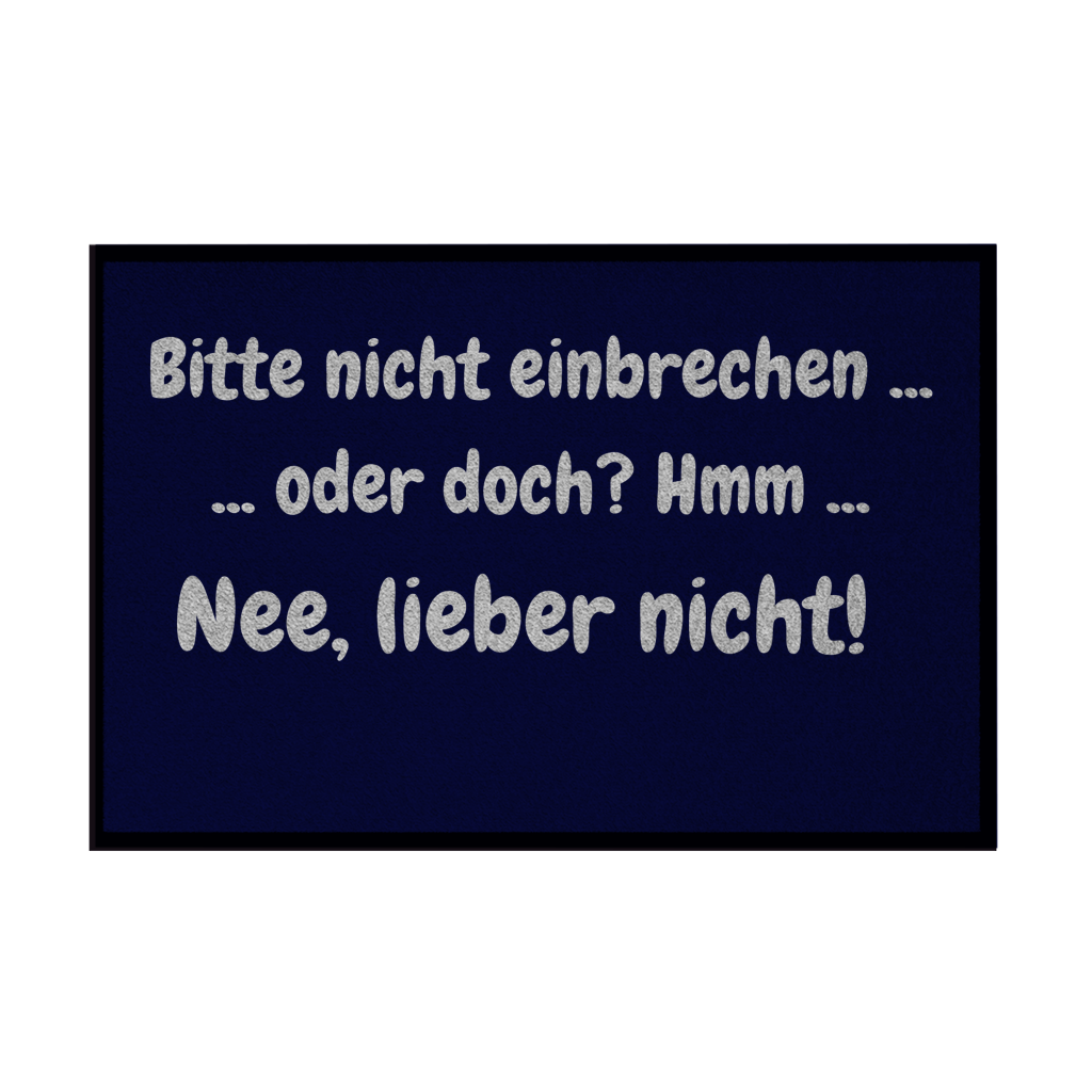 Unentschlossen, aber trotzdem nein