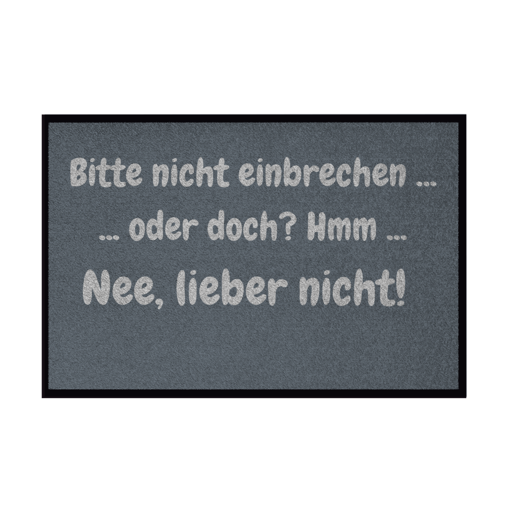 Unentschlossen, aber trotzdem nein