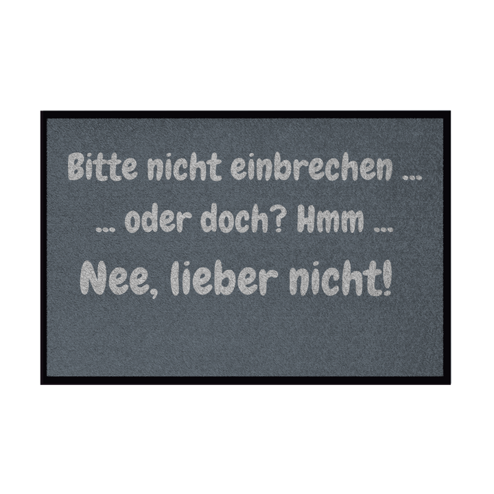 Unentschlossen, aber trotzdem nein