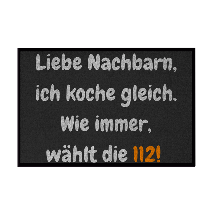 Ich koche gleich. Ihr kennt den Ablauf...