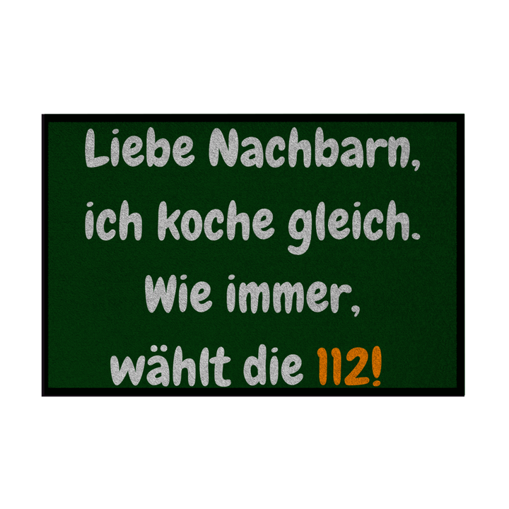 Ich koche gleich. Ihr kennt den Ablauf...