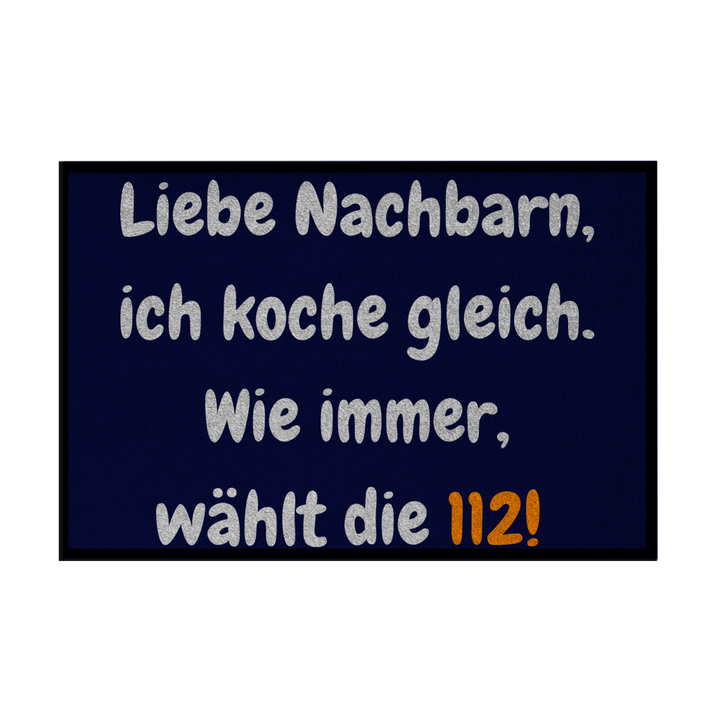 Ich koche gleich. Ihr kennt den Ablauf...